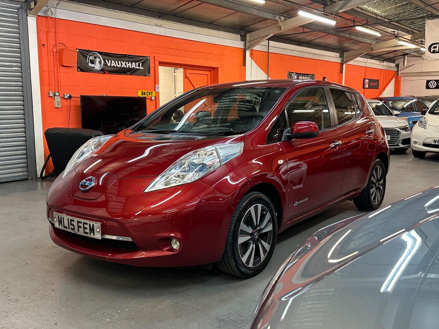 Used Nissan Leaf 2015 for sale - 77478839: Photo 6