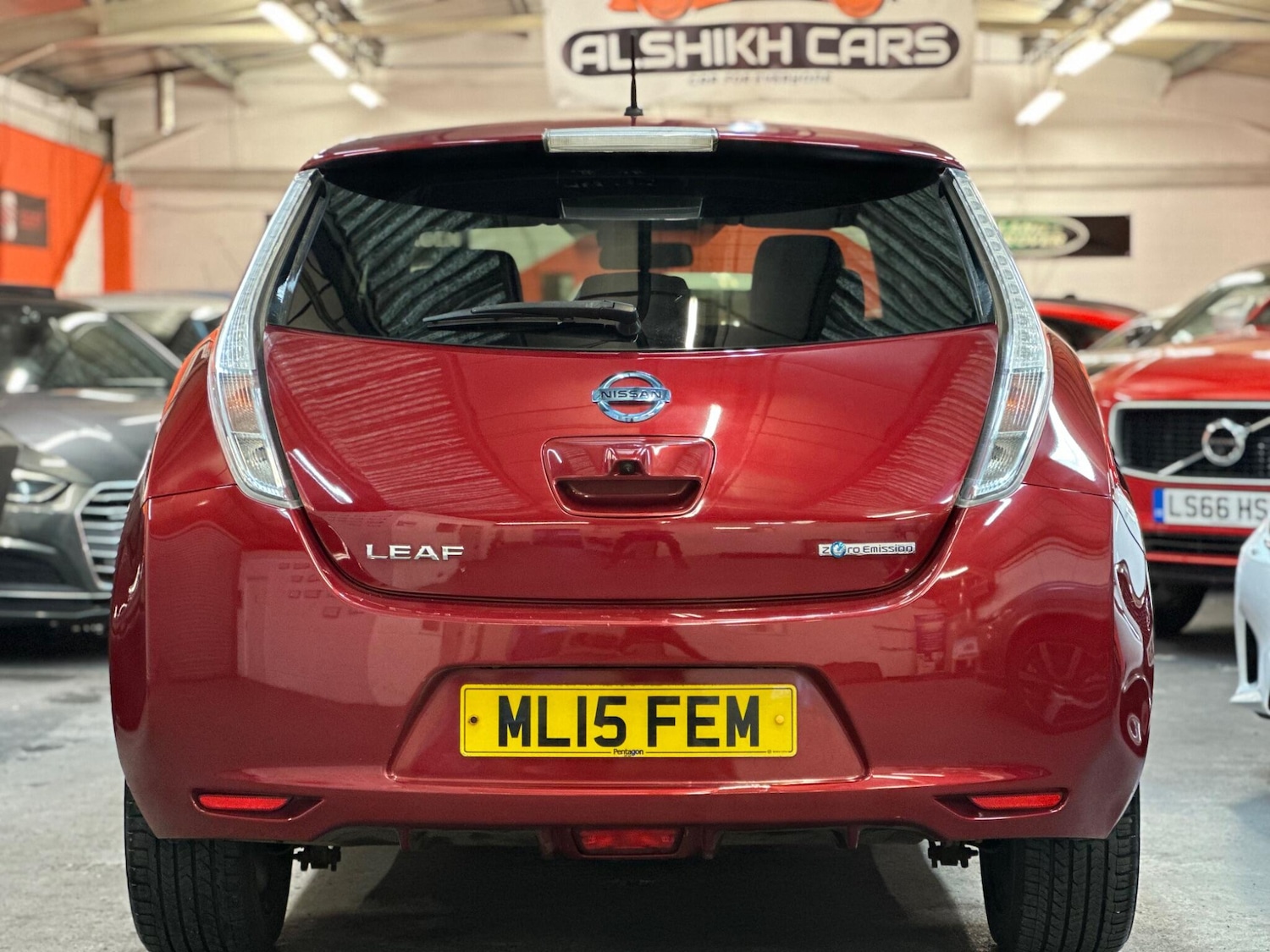Used Nissan Leaf 2015 for sale - 77478839: Photo 8