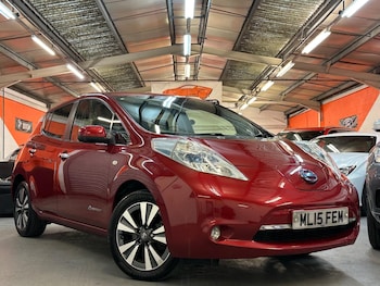Used Nissan Leaf 2015 for sale - 78301417: Photo