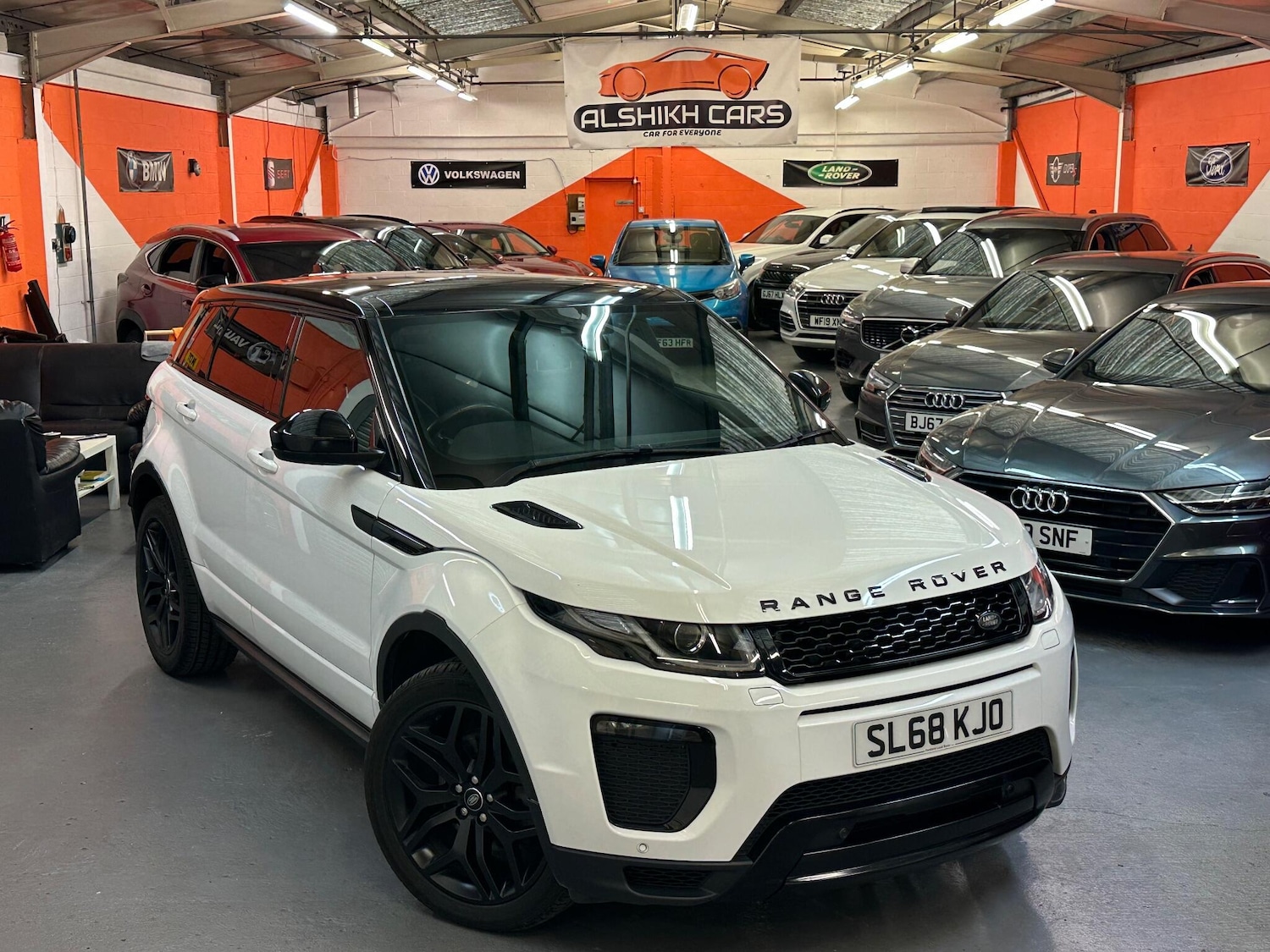 Used Land Rover Range Rover Evoque 2018 for sale - 76377546: Photo 3