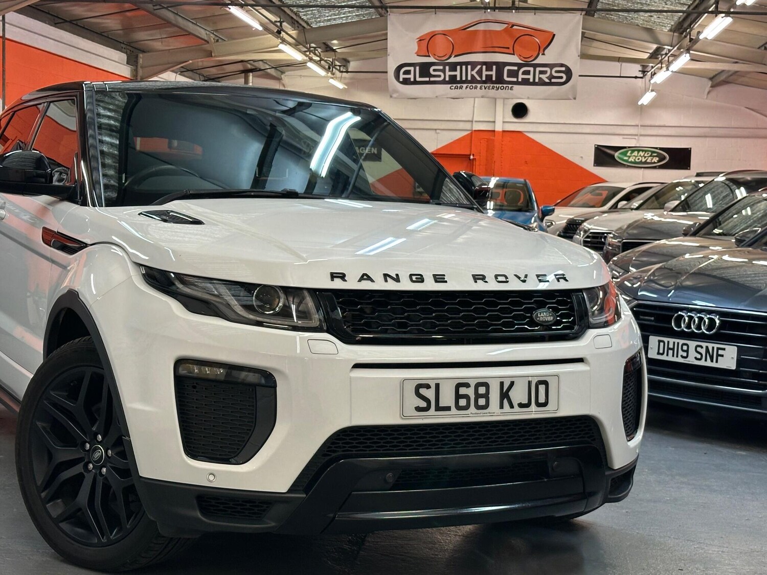 Used Land Rover Range Rover Evoque 2018 for sale - 76377546: Photo 36