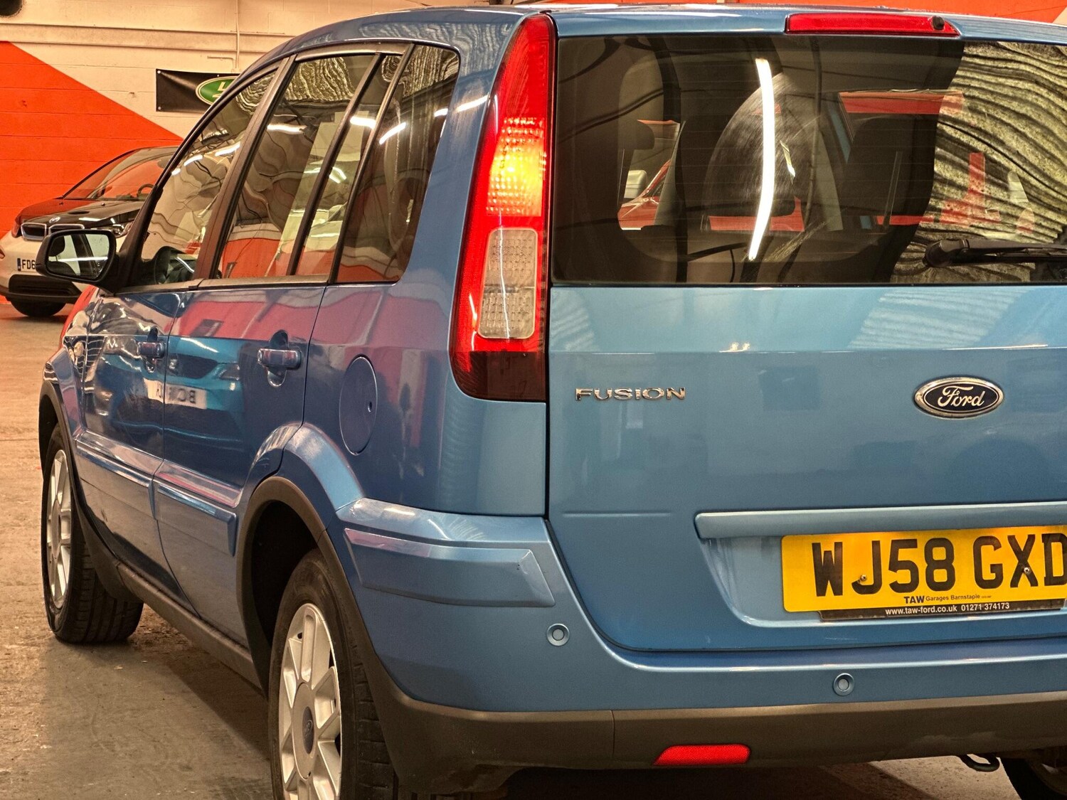 Used Ford Fusion 2008 for sale - 77400722: Photo 31