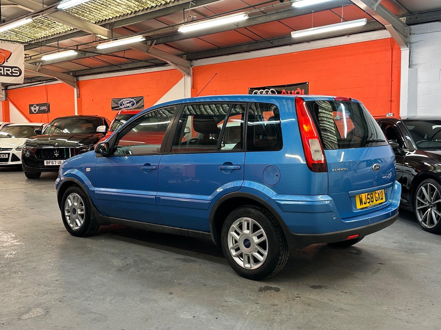 Used Ford Fusion 2008 for sale - 77400722: Photo 6