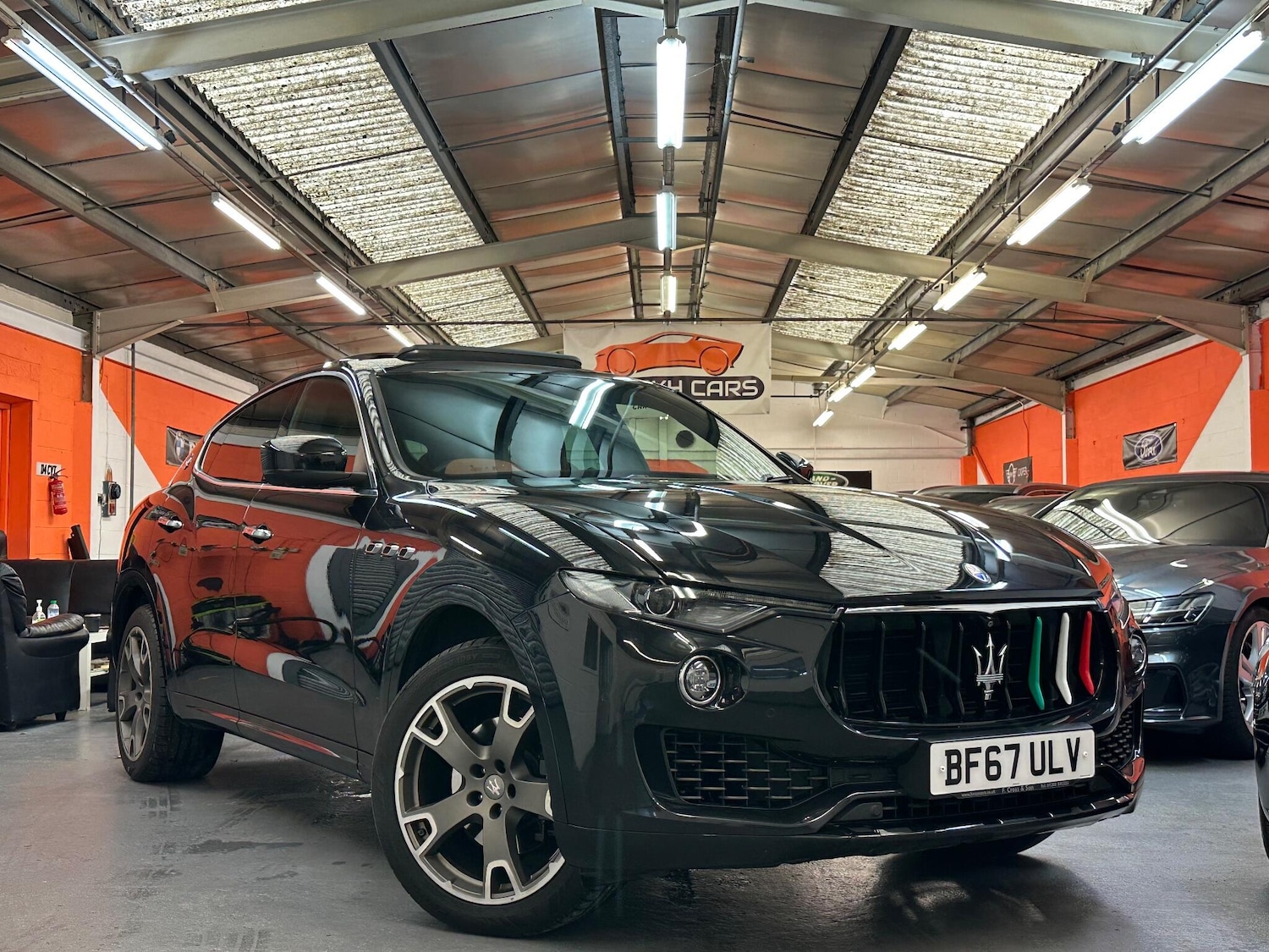 Used Maserati Levante 2017 for sale - 76572003: Photo 1