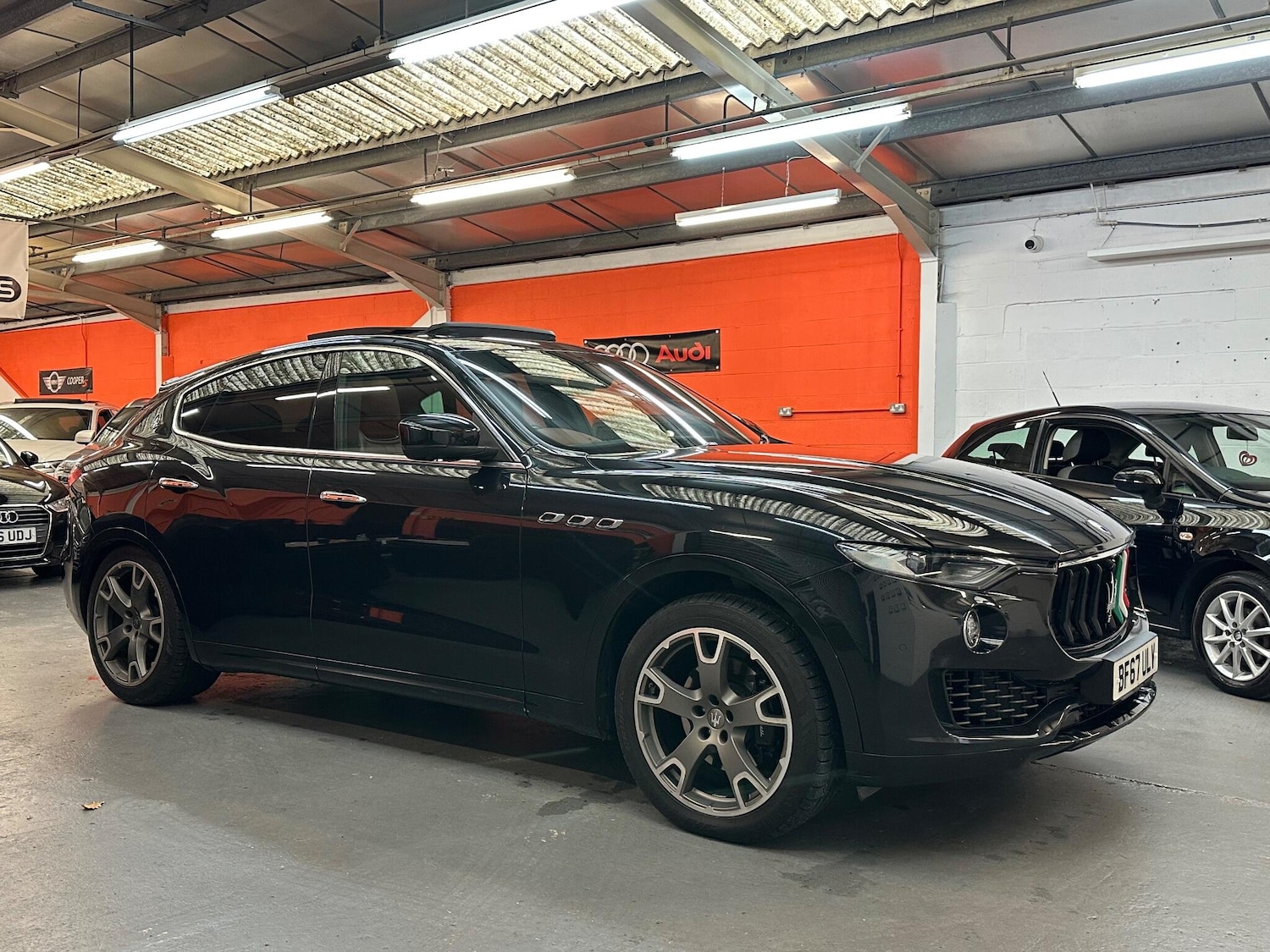 Used Maserati Levante 2017 for sale - 76572003: Photo 4