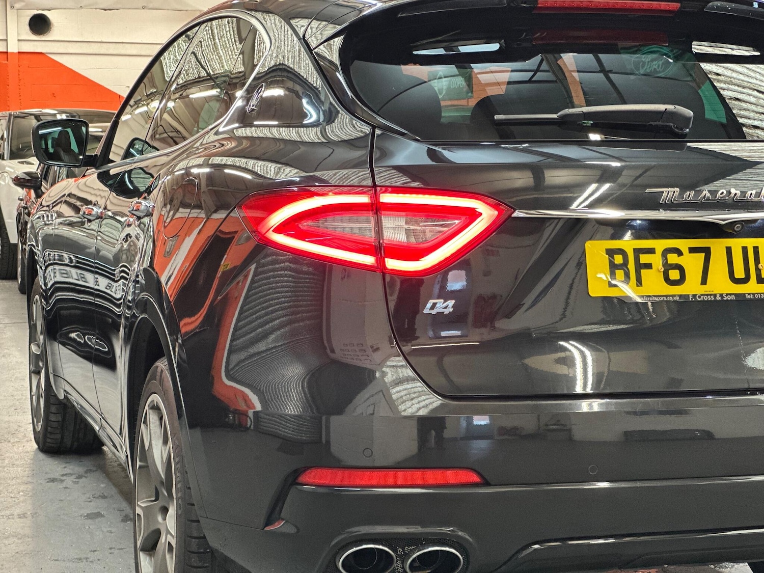 Used Maserati Levante 2017 for sale - 76572003: Photo 41