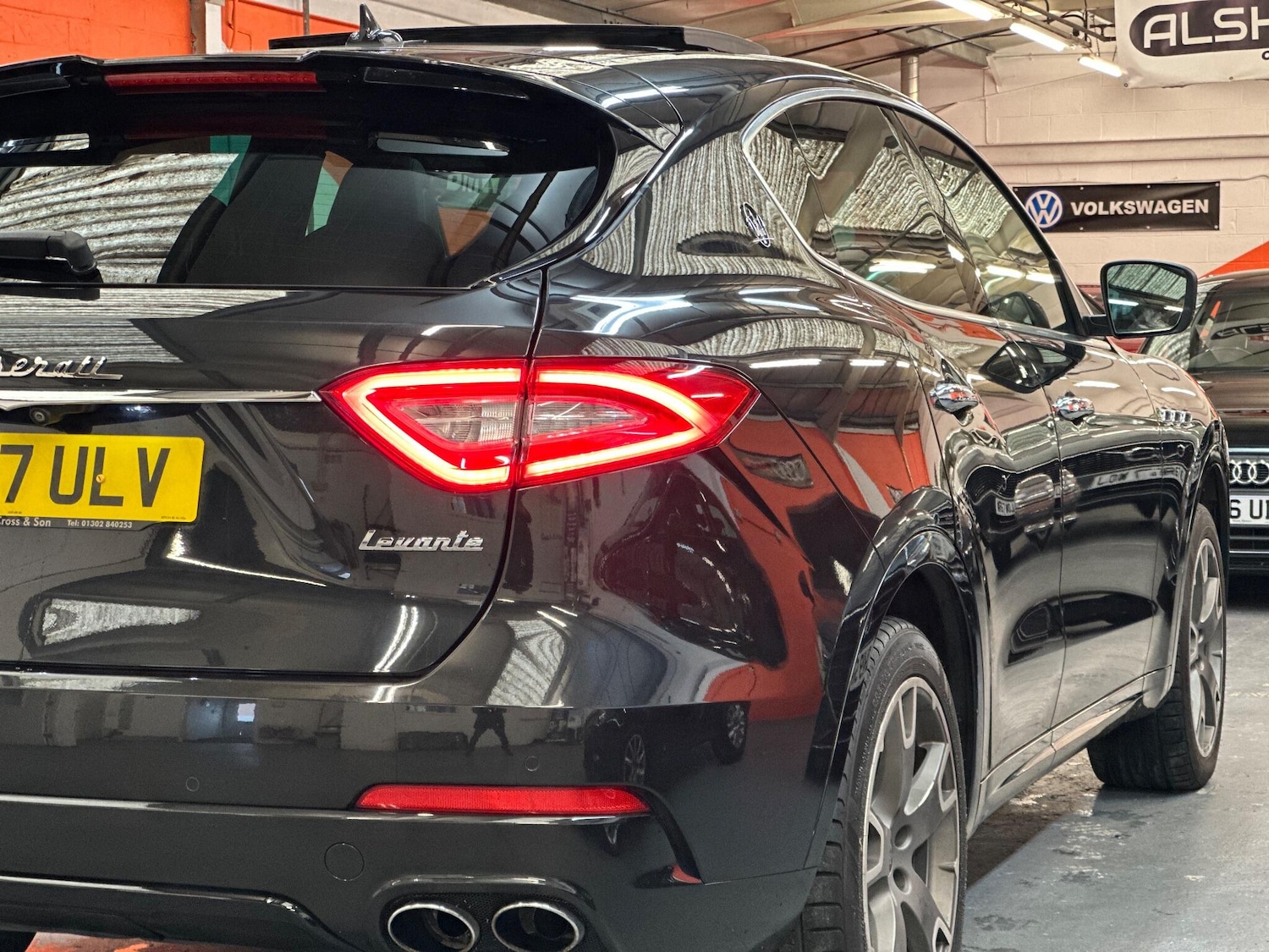 Used Maserati Levante 2017 for sale - 76572003: Photo 42