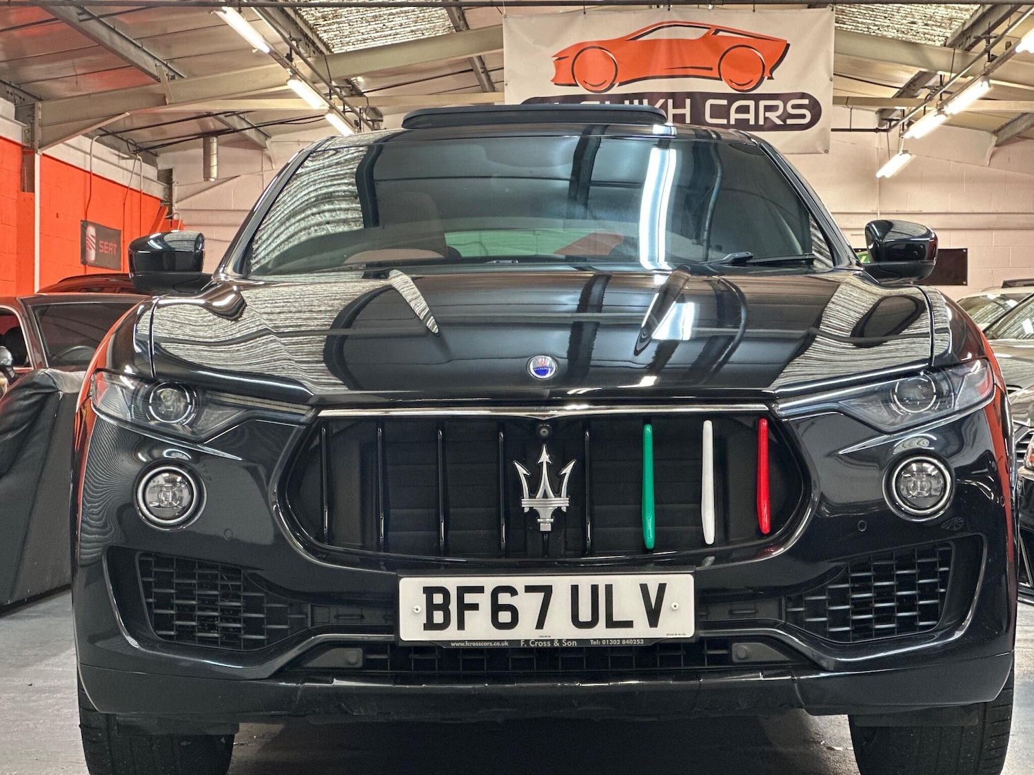 Used Maserati Levante 2017 for sale - 76572003: Photo 5