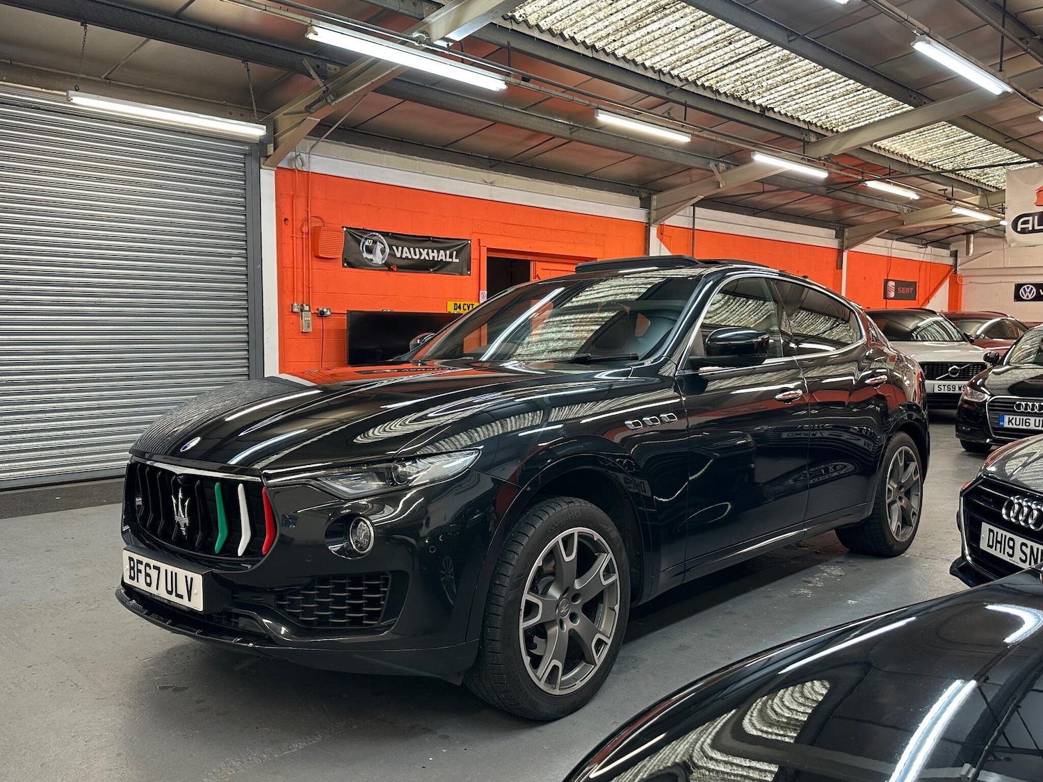 Used Maserati Levante 2017 for sale - 76572003: Photo 6