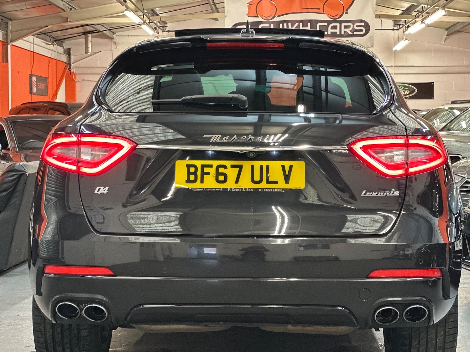 Used Maserati Levante 2017 for sale - 76572003: Photo 8