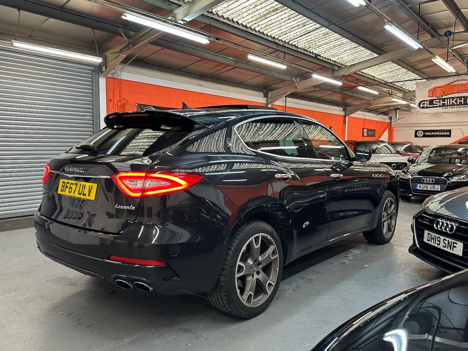 Used Maserati Levante 2017 for sale - 76572003: Photo 9