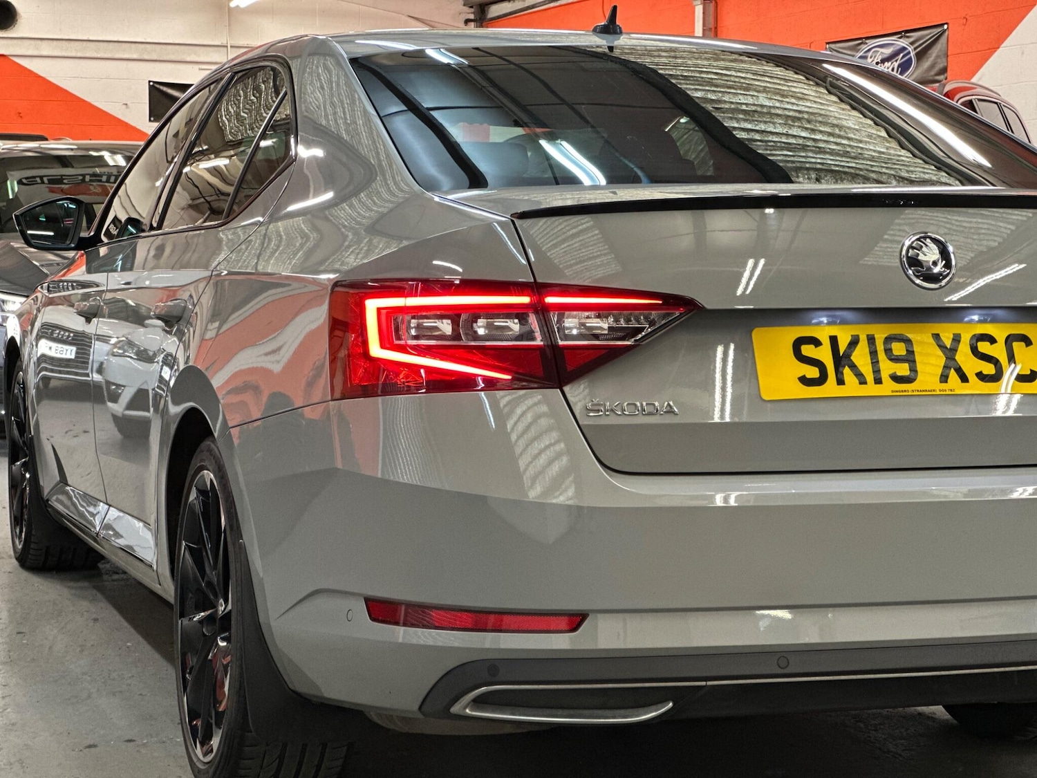 Used Skoda Superb for sale - 77598746: Photo 45