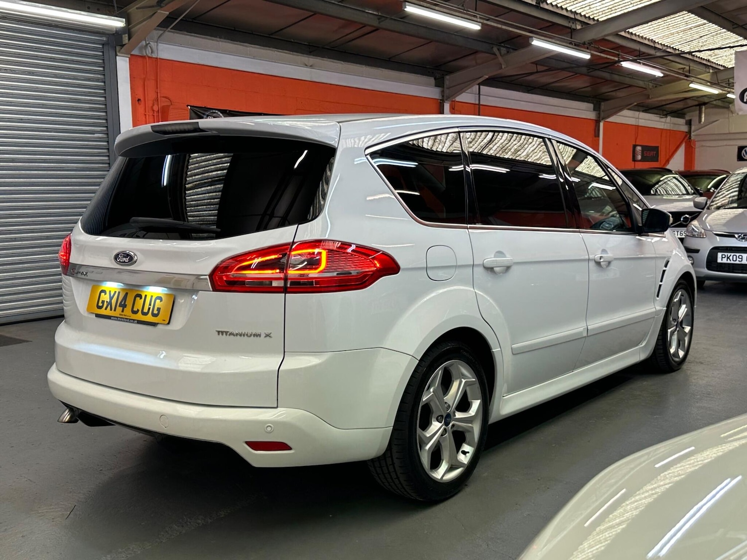 Vehicle 8