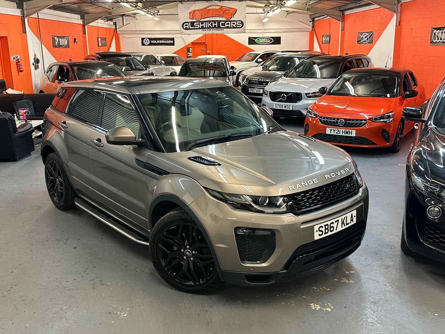 Used Land Rover Range Rover Evoque 2017 for sale - 77049857: Photo 3