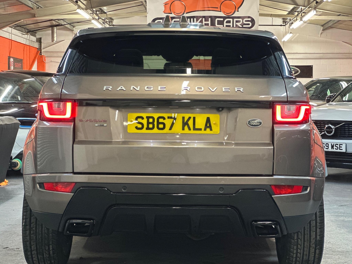 Used Land Rover Range Rover Evoque 2017 for sale - 77049857: Photo 8