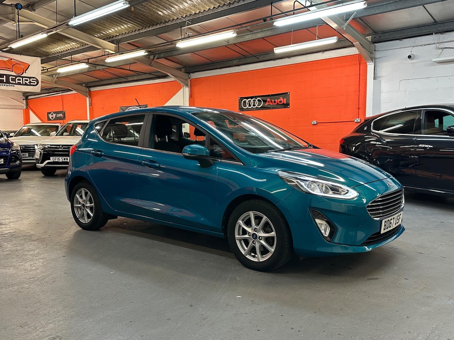 Used Ford Fiesta 2017 for sale - 77156066: Photo 2