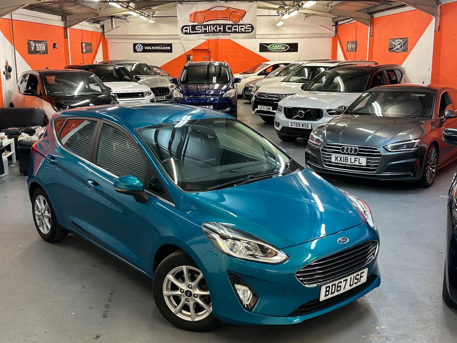 Used Ford Fiesta 2017 for sale - 77156066: Photo 34