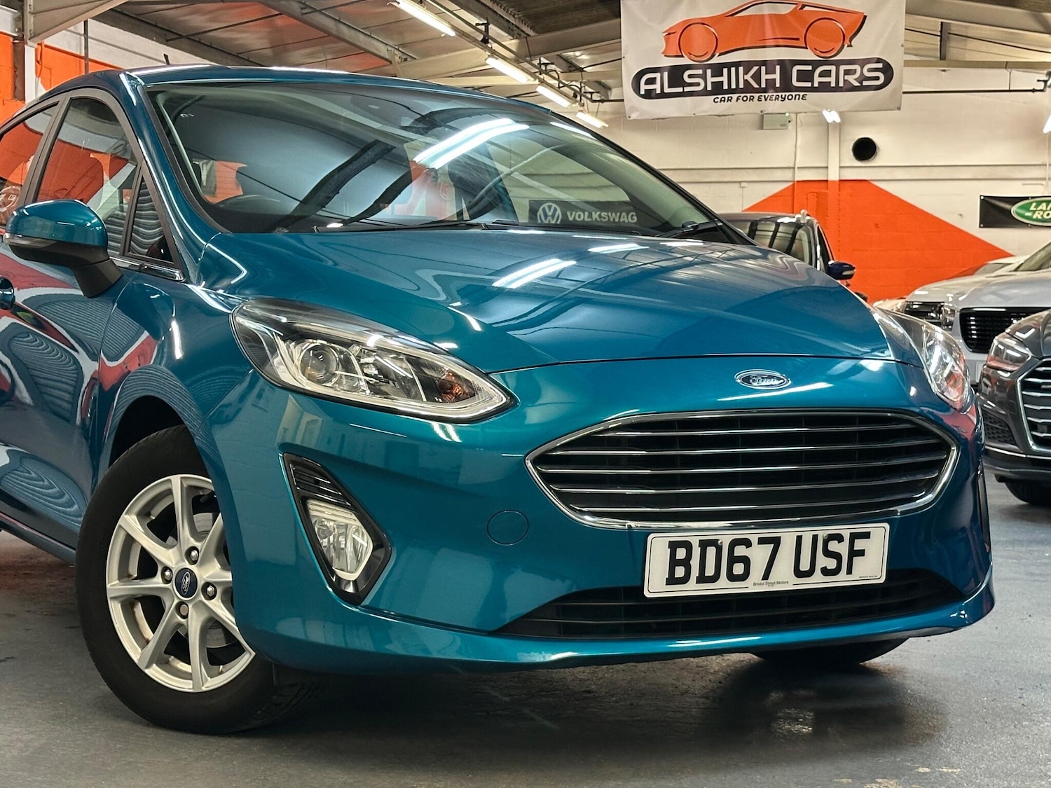 Used Ford Fiesta 2017 for sale - 77156066: Photo 35