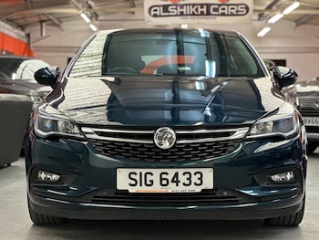 Used Vauxhall Astra 2016 for sale - 78361561: Photo