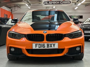 Used BMW 4 Series 2016 for sale - 78447541: Photo