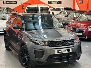 Used Land Rover Range Rover Evoque 2019 for sale - 75953847: Photo