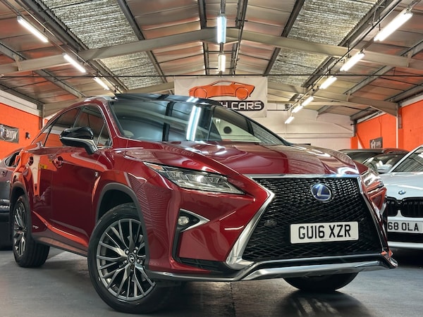 Used Lexus RX 2016 for sale - 76259857: Photo 1