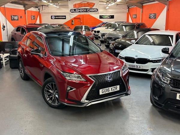 Used Lexus RX 2016 for sale - 76259857: Photo 3