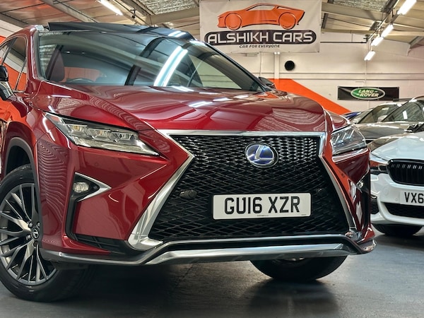 Used Lexus RX 2016 for sale - 76259857: Photo 40