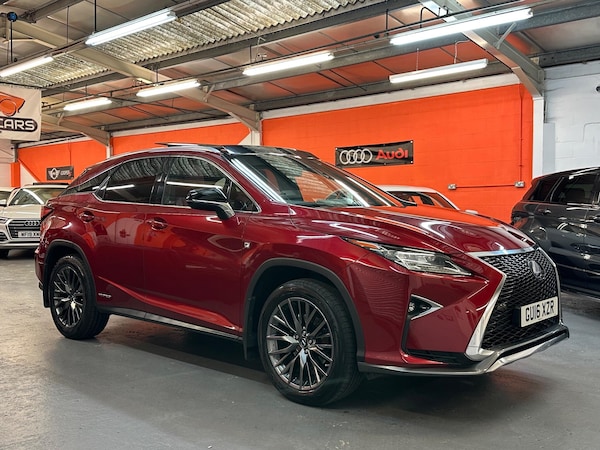 Used Lexus RX 2016 for sale - 76259857: Photo 4