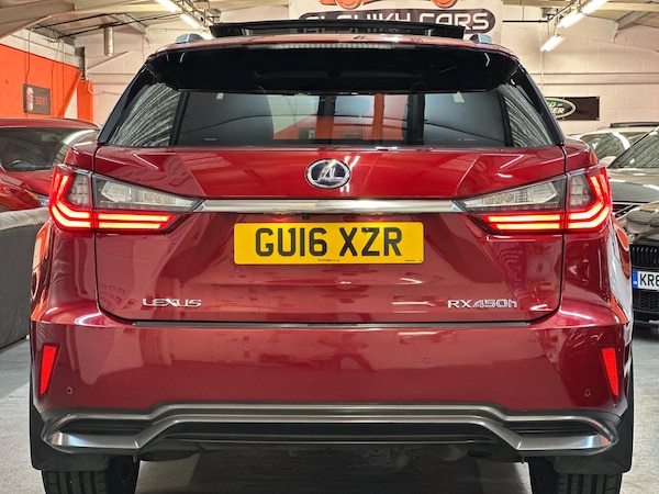 Used Lexus RX 2016 for sale - 76259857: Photo 8