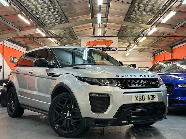 Used Land Rover Range Rover Evoque 2016 for sale - 76179543: Photo 1