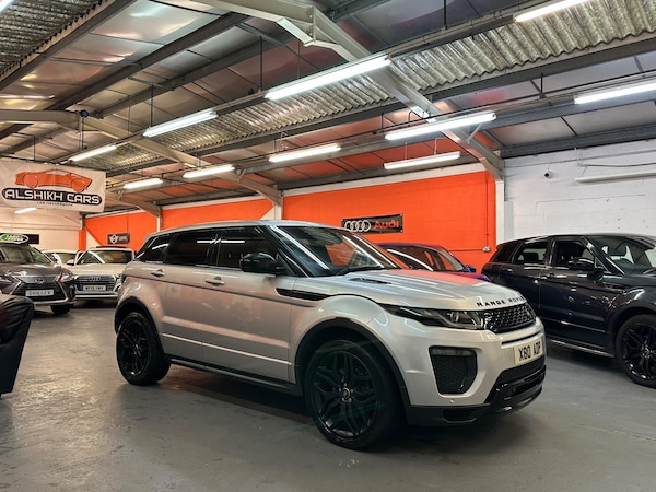 Used Land Rover Range Rover Evoque 2016 for sale - 76179543: Photo 3