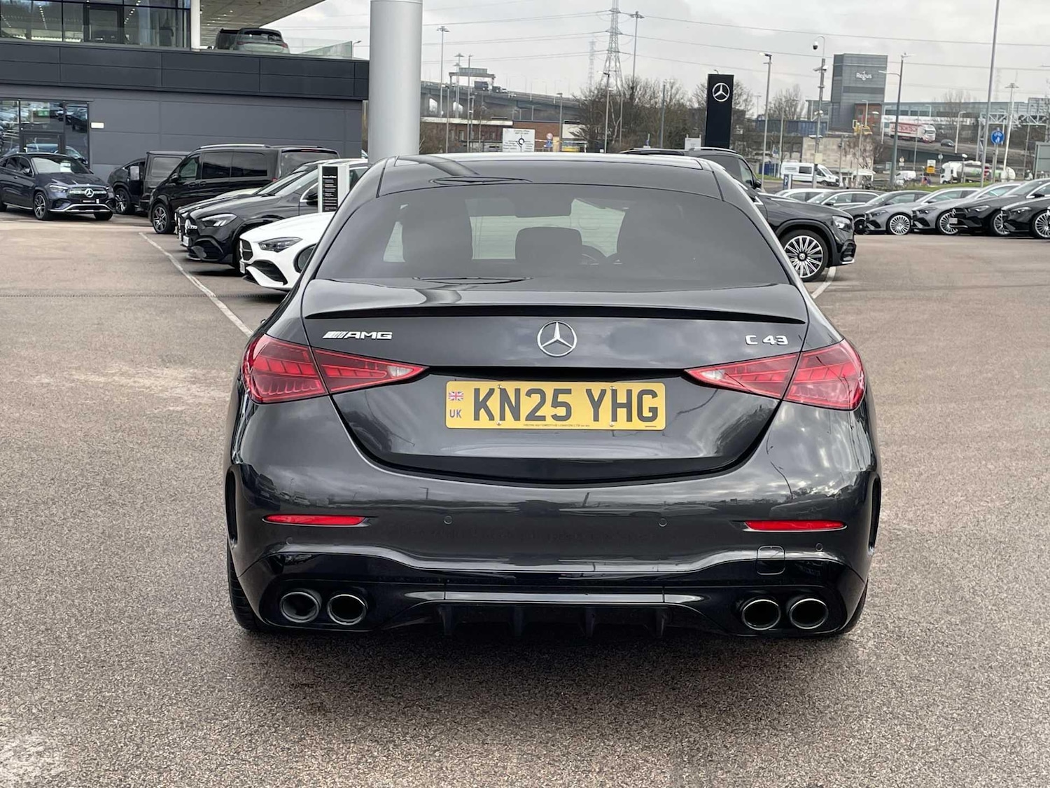 Used Mercedes-Benz C Class 2025 for sale - 77604900: Photo 5