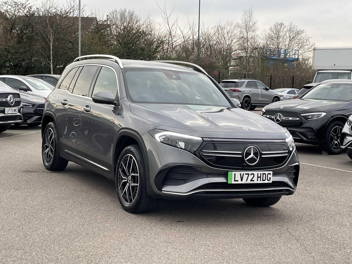 Used Mercedes-Benz EQB for sale - 77808762: Photo 11