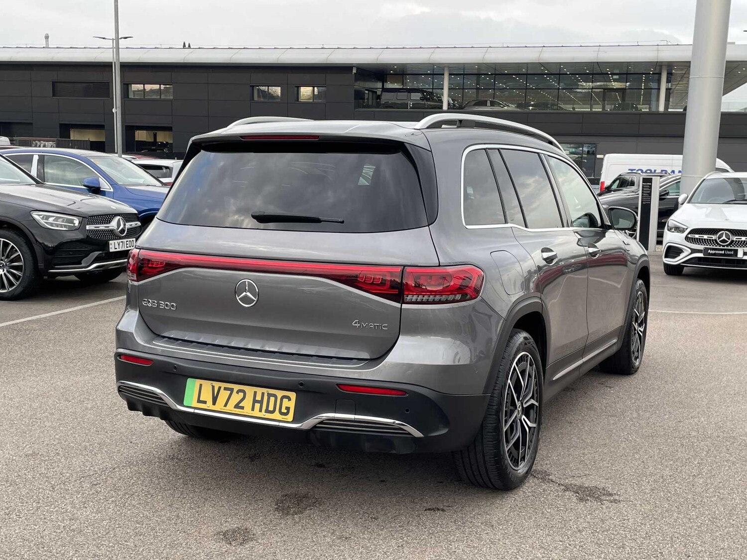 Used Mercedes-Benz EQB for sale - 77808762: Photo 14