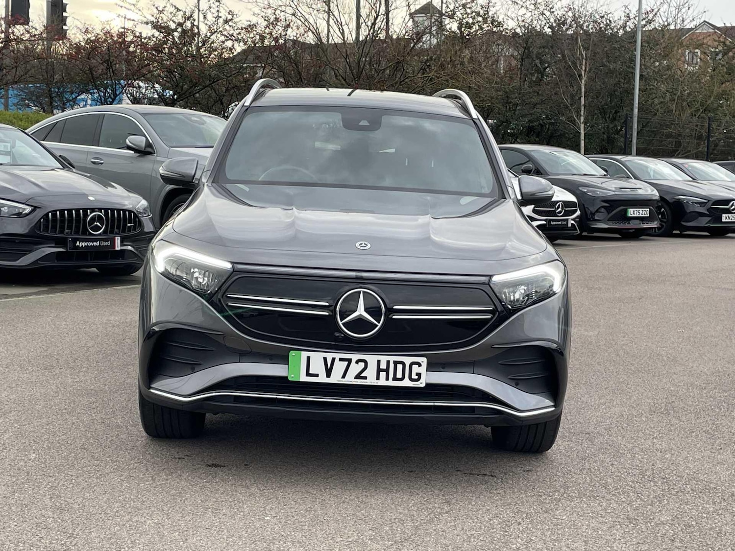 Used Mercedes-Benz EQB for sale - 77808762: Photo 4