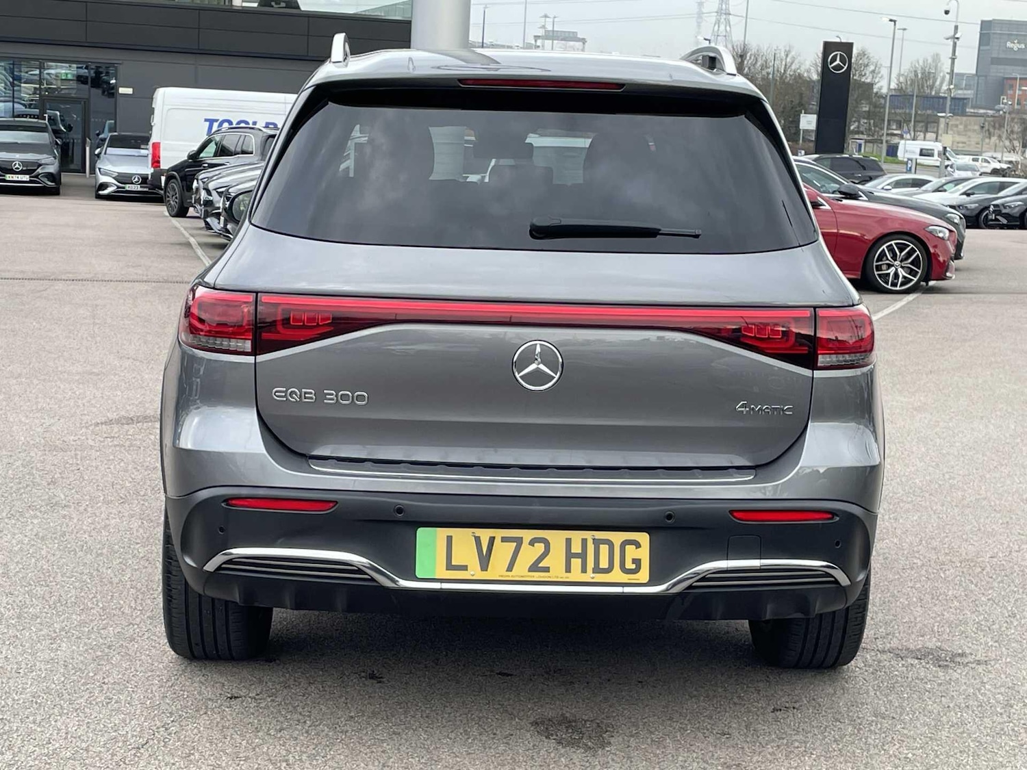 Used Mercedes-Benz EQB for sale - 77808762: Photo 5