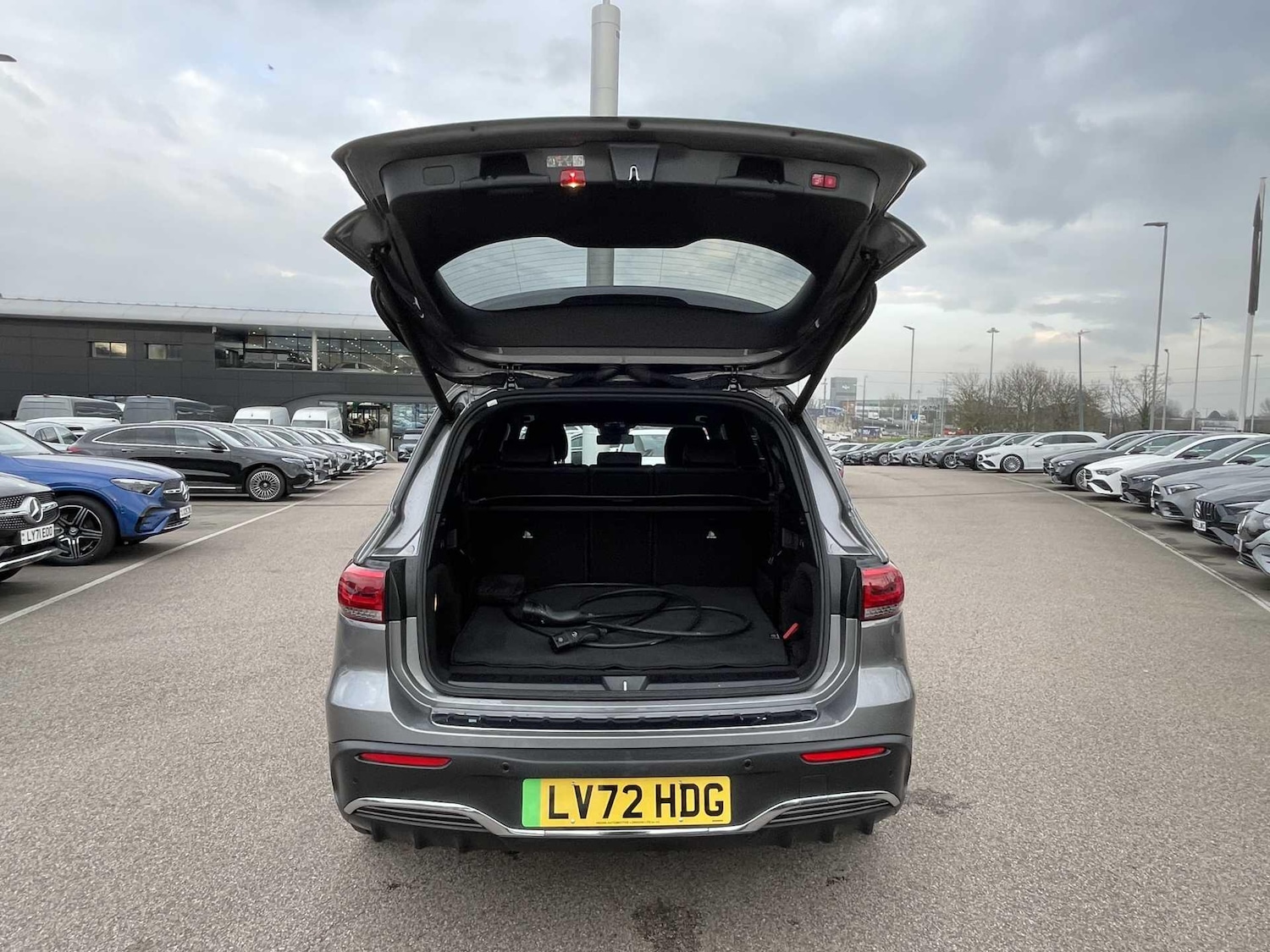 Used Mercedes-Benz EQB for sale - 77808762: Photo 9