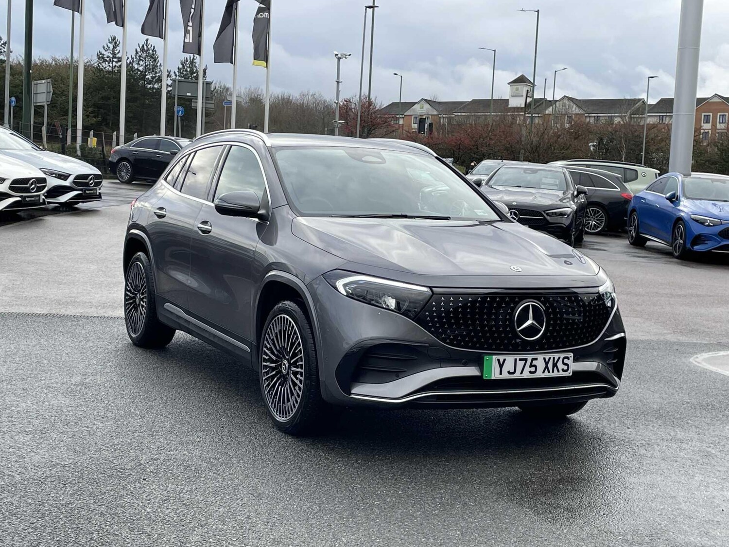 Used Mercedes-Benz EQA for sale - 77604896: Photo 11