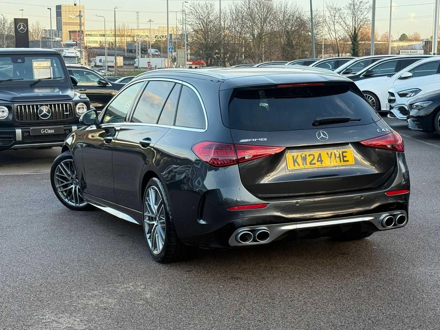 Used Mercedes-Benz C Class 2024 for sale - 77994169: Photo 10