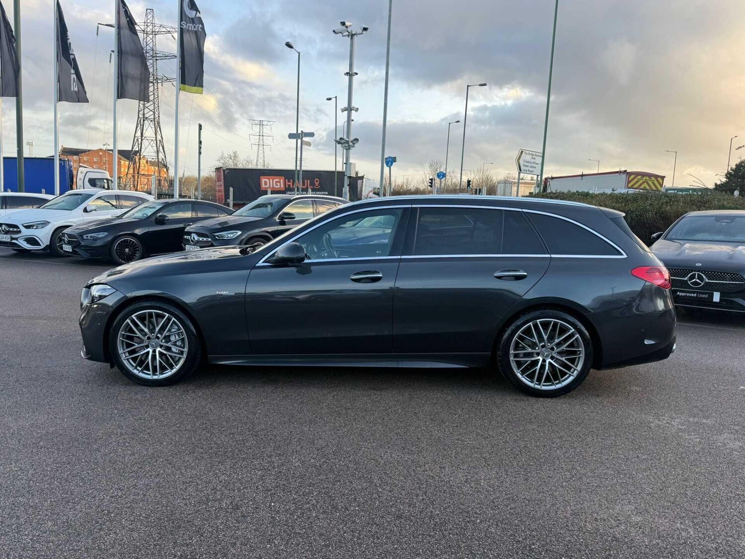 Used Mercedes-Benz C Class 2024 for sale - 77994169: Photo 12