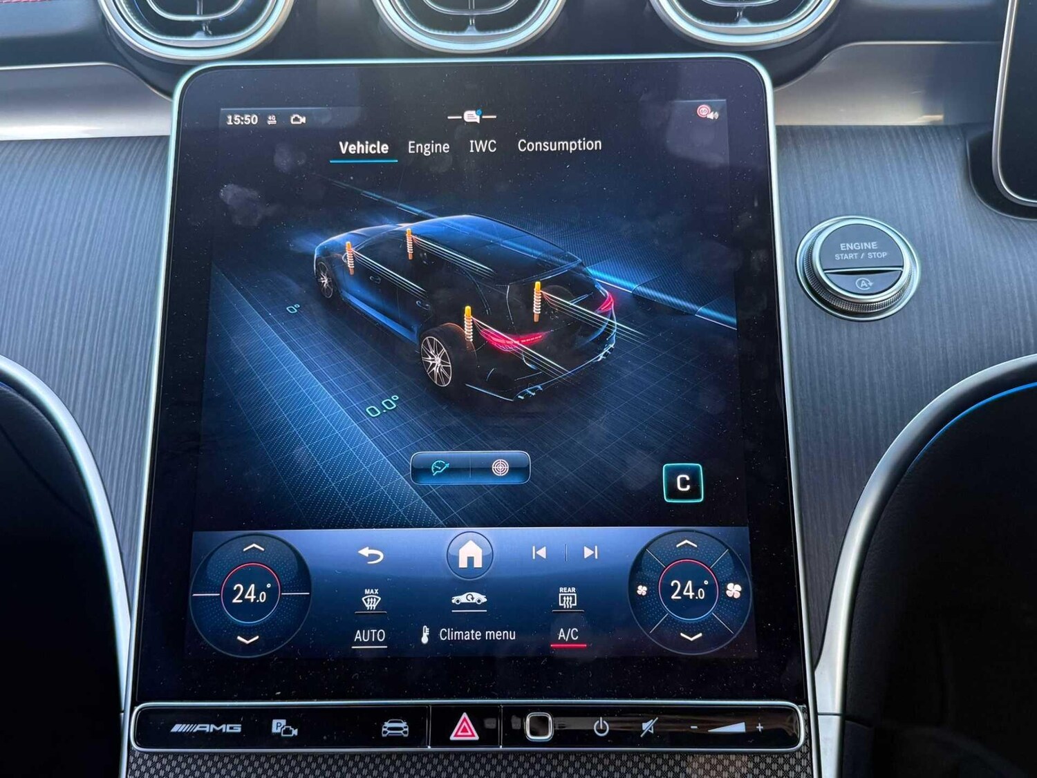 Used Mercedes-Benz C Class 2024 for sale - 77994169: Photo 34