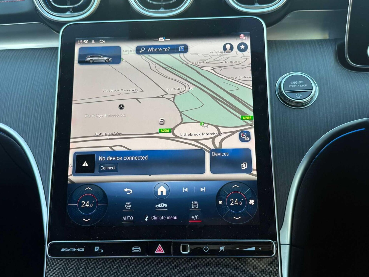 Used Mercedes-Benz C Class 2024 for sale - 77994169: Photo 37