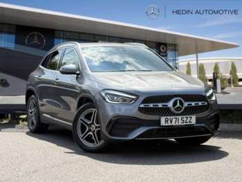 2021 (71) - 1.3 GLA250e 15.6kWh Exclusive Edition (Premium) 8G-DCT Euro 6 (s/s) 5dr