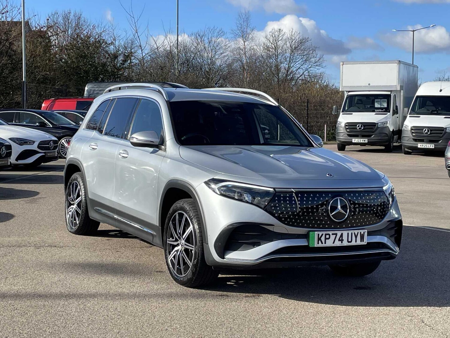 Used Mercedes-Benz EQB 2024 for sale - 77604888: Photo 11