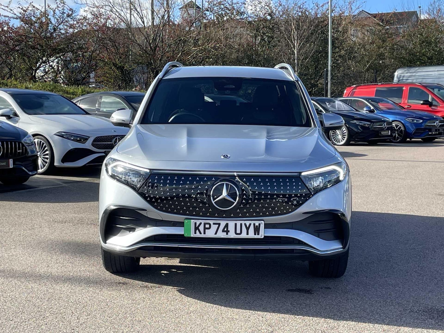 Used Mercedes-Benz EQB 2024 for sale - 77604888: Photo 4