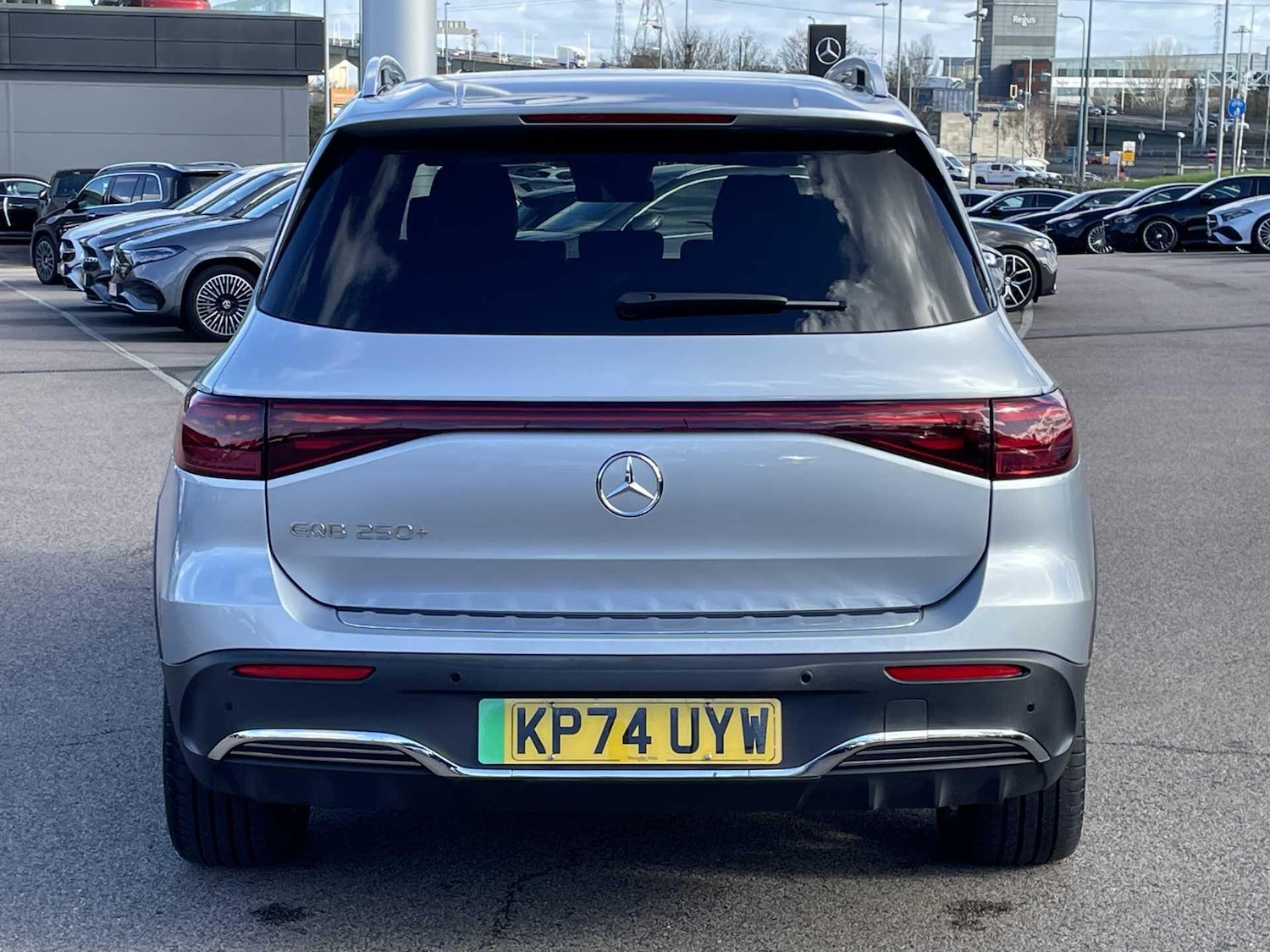 Used Mercedes-Benz EQB 2024 for sale - 77604888: Photo 5