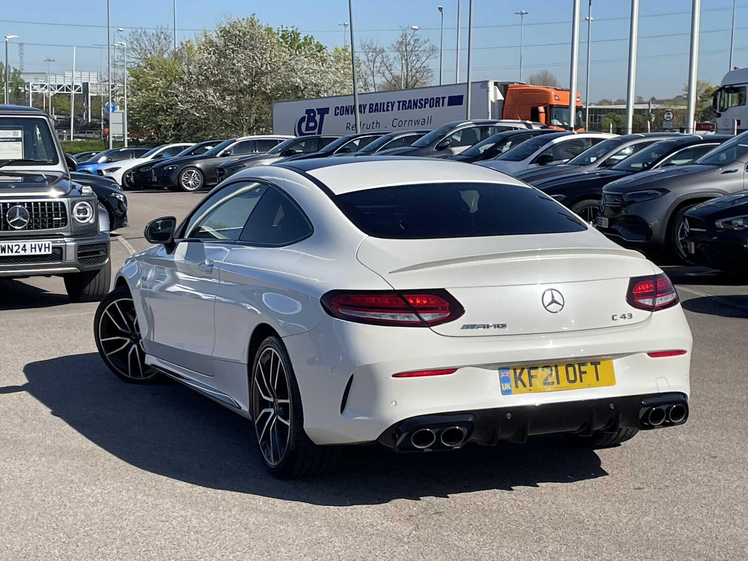 Used Mercedes-Benz C Class 2021 for sale - 78170111: Photo 10