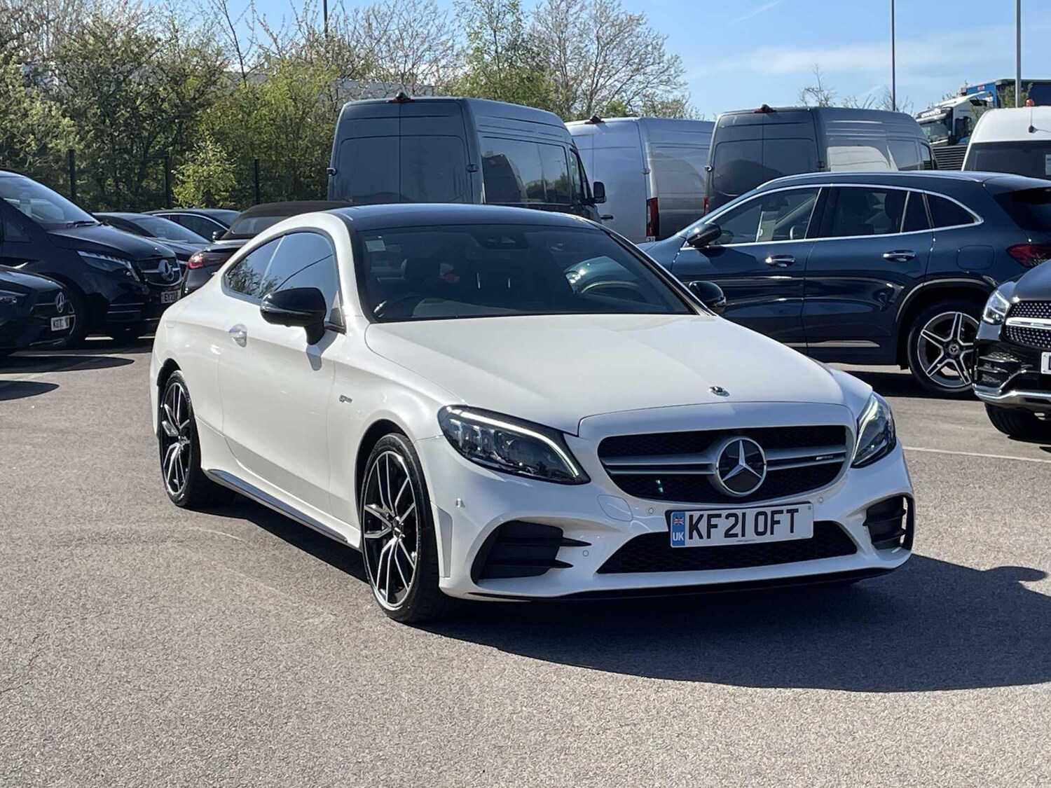 Used Mercedes-Benz C Class 2021 for sale - 78170111: Photo 11