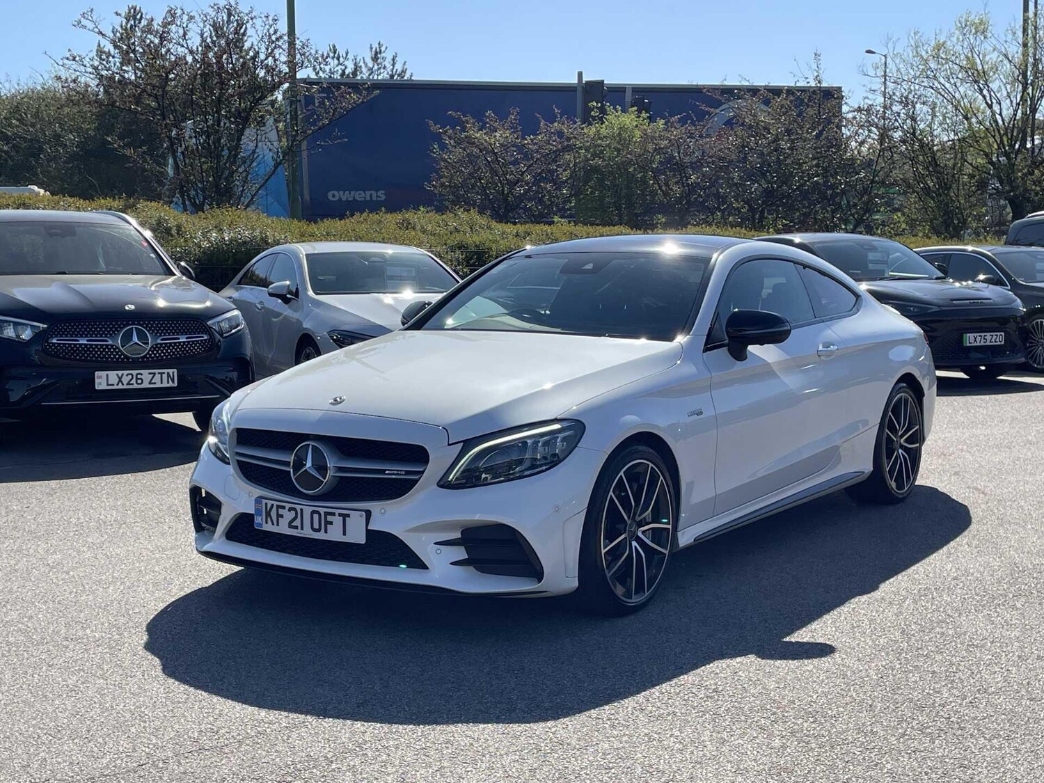 Used Mercedes-Benz C Class 2021 for sale - 78170111: Photo 12